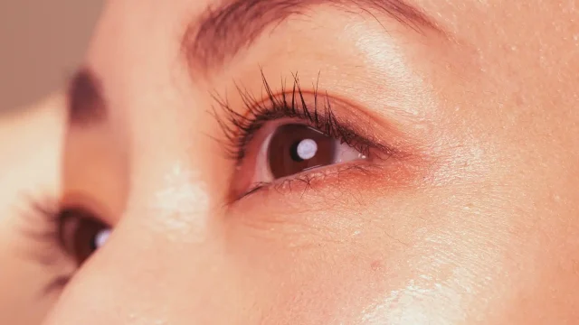 Beauty woman eye image