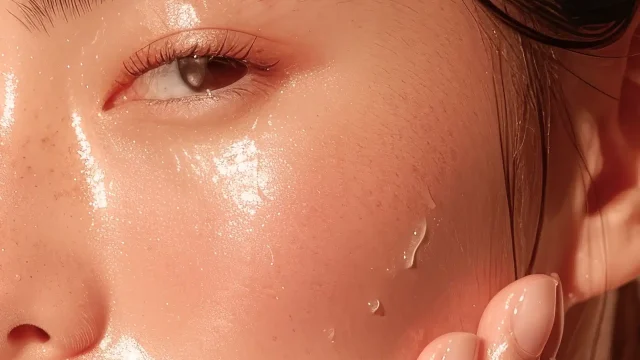 Hydration face image
