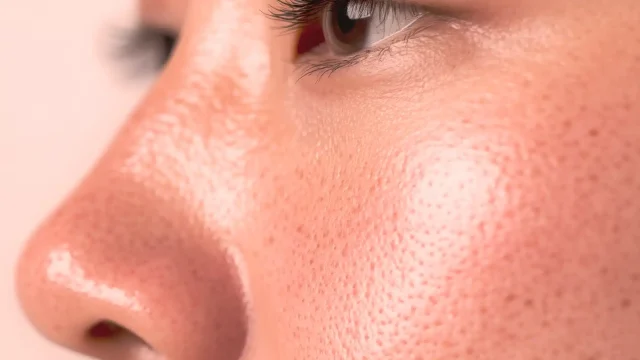 Pore reduction image